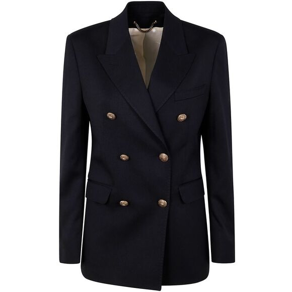 Golden Goose Women Golden W`S Double Breasted Blazer Light Dry Wool Gabardine